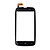 Тачскрін (сенсор) Nokia Lumia 610, чорний - № 2