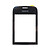 Тачскрин (сенсор) Nokia Asha 202 / Asha 203, черный - № 2
