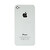 Задня кришка Apple iPhone 4S, high copy, білий - № 2