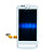 Дисплей (екран) Nokia 700, з сенсорним склом, білий - № 2