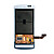 Дисплей (екран) Nokia 700, з сенсорним склом, білий - № 3