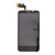 Дисплей (экран) HTC T328d Desire VC, с сенсорным стеклом, черный - № 2