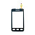 Тачскрін (сенсор) Samsung S5690 Galaxy Xcover, чорний - № 2