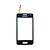 Тачскрін (сенсор) Samsung S7250 Wave M, чорний - № 2