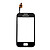 Тачскрін (сенсор) Samsung S7500 Galaxy Ace Plus, чорний - № 2