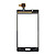 Тачскрин (сенсор) LG P700 Optimus L7 / P705 Optimus L7, черный - № 3