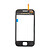 Тачскрін (сенсор) Samsung S6352 Galaxy Ace Duos / S6802 Galaxy Ace Duos, чорний - № 3