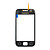 Тачскрін (сенсор) Samsung S6352 Galaxy Ace Duos / S6802 Galaxy Ace Duos, білий - № 3