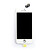 Дисплей (екран) Apple iPhone 5, з сенсорним склом, білий - № 2