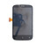 Дисплей (экран) HTC A320e Desire C, с сенсорным стеклом, черный - № 2