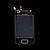 Тачскрин (сенсор) Samsung S6102 Galaxy Y Duos, белый - № 3