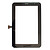 Тачскрин (сенсор) Samsung P3100 Galaxy Tab 2 / P3110 Galaxy Tab 2, черный - № 2