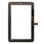 Тачскрин (сенсор) Samsung P3100 Galaxy Tab 2 / P3110 Galaxy Tab 2, черный - № 3