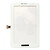 Тачскрін (сенсор) Samsung P3100 Galaxy Tab 2 / P3110 Galaxy Tab 2, білий - № 2