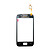 Тачскрін (сенсор) Samsung S7500 Galaxy Ace Plus, білий - № 3