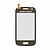 Тачскрін (сенсор) Samsung S6310 Galaxy Young / S6312 Galaxy Young Duos, білий - № 3