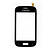 Тачскрін (сенсор) Samsung S6310 Galaxy Young / S6312 Galaxy Young Duos, чорний - № 2
