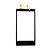 Тачскрін (сенсор) Nokia Lumia 820, чорний - № 2
