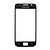 Скло Samsung I9000 Galaxy S / i9001 Galaxy S Plus, чорний - № 2