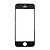 Скло Apple iPhone 5 / iPhone 5C / iPhone 5S / iPhone SE, чорний - № 2