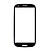 Скло Samsung I747 Galaxy S3 / I9300 Galaxy S3 / I9300i Galaxy S3 / I9301 Galaxy S3 Neo / I9305 Galaxy S3 Lte / R530 Galaxy S3, чорний - № 3