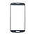 Скло Samsung I545 Galaxy S4 / I9500 Galaxy S4 / I9505 Galaxy S4 / I9506 Galaxy S4 / I9507 Galaxy S4 / M919 Galaxy S4 / i337 Galaxy S4, чорний - № 3