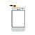 Тачскрін (сенсор) LG E435 Optimus L3 II Dual, білий - № 2