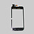 Тачскрін (сенсор) LG E455 Optimus L5 Dual, білий - № 3