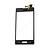 Тачскрін (сенсор) LG E450 Optimus L5 II / E460 Optimus L5 II, чорний - № 2