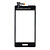 Тачскрін (сенсор) LG E450 Optimus L5 II / E460 Optimus L5 II, чорний - № 3