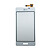 Тачскрин (сенсор) LG E450 Optimus L5 II / E460 Optimus L5 II, белый - № 2
