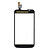 Тачскрін (сенсор) LG P715 Optimus L7 II Dual, білий - № 3