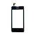Тачскрін (сенсор) Huawei Ascend Y300D / U8833 Ascend Y300, чорний - № 2