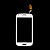 Тачскрин (сенсор) Samsung i8260 Galaxy Core / i8262 Galaxy Core Duos / i8268 Galaxy Core / i829 Galaxy Style Duos, белый - № 2