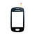 Тачскрін (сенсор) Samsung S5280 Galaxy Star / S5282 Galaxy Star Duos, чорний - № 2