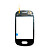 Тачскрін (сенсор) Samsung S5280 Galaxy Star / S5282 Galaxy Star Duos, чорний - № 3
