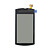 Тачскрин (сенсор) Sony Ericsson U8 Vivaz Pro, черный - № 2