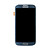 Дисплей (екран) Samsung I545 Galaxy S4 / I9500 Galaxy S4 / I9505 Galaxy S4 / I9506 Galaxy S4 / I9507 Galaxy S4 / M919 Galaxy S4 / i337 Galaxy S4, з сенсорним склом, синій - № 2