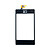 Тачскрін (сенсор) LG E615 Optimus L5 Dual / E617 Optimus L5, чорний - № 2