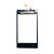 Тачскрін (сенсор) LG E615 Optimus L5 Dual / E617 Optimus L5, чорний - № 3