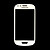 Скло Samsung I8190 Galaxy S3 mini / I8200 Galaxy S3 Mini Neo, білий - № 2