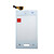 Тачскрін (сенсор) LG E400 Optimus L3, білий - № 2