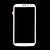 Дисплей (экран) Samsung I9200 Galaxy Mega 6.3 / i9205 Galaxy Mega 6.3, с сенсорным стеклом, белый - № 2