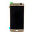 Дисплей (екран) Samsung J510 Galaxy J5 / J5108 Galaxy J5 Duos, З сенсорним склом, Без рамки, TFT, Золотий