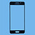 Стекло Samsung A310 Galaxy A3 Duos, Черный