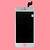 Дисплей (экран) Apple iPhone 6S, High quality, С рамкой, С сенсорным стеклом, Белый