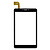 Тачскрін (сенсор) під китайський планшет Nomi C070010 Corsa 3G, PB70PGJ3535, 7.0 inch, 51 пін, 107 x 182 мм., Чорний