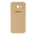 Задняя крышка Samsung A520 Galaxy A5 Duos, High quality, Золотой