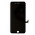 Дисплей (екран) Apple iPhone 8 Plus, High quality, З сенсорним склом, З рамкою, Чорний