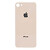 Задняя крышка Apple iPhone 8, High quality, Золотой